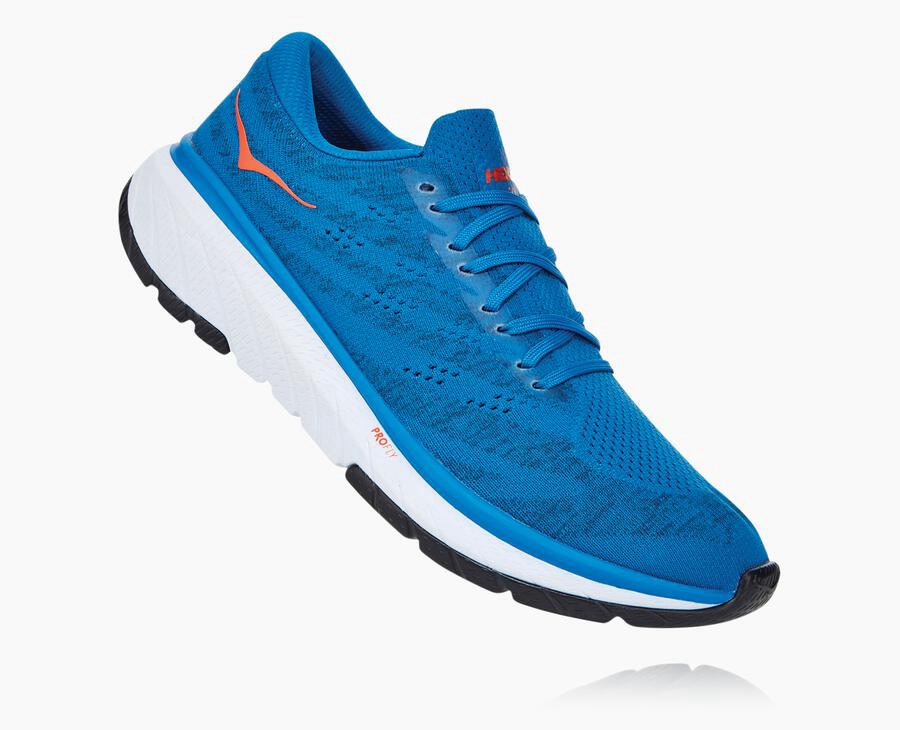 Hoka One One Koşu Ayakkabısı Erkek Mavi - Cavu 3 - XI4960381